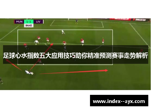 足球心水指数五大应用技巧助你精准预测赛事走势解析