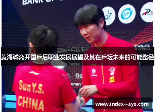 黄海诚离开国乒后职业发展展望及其在乒坛未来的可能路径