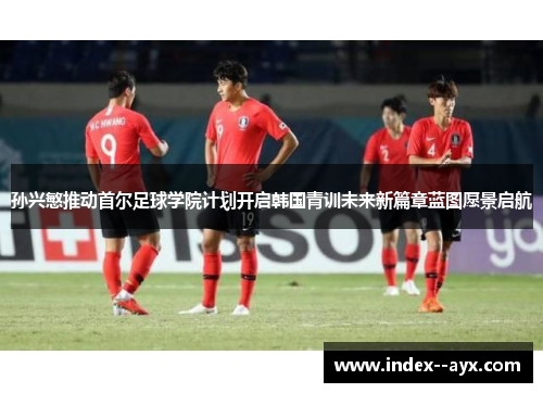 孙兴慜推动首尔足球学院计划开启韩国青训未来新篇章蓝图愿景启航