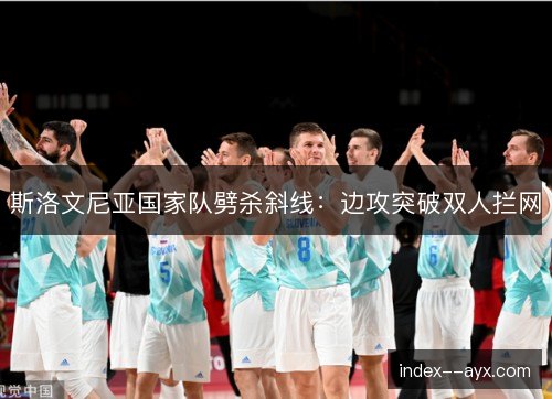 斯洛文尼亚国家队劈杀斜线：边攻突破双人拦网